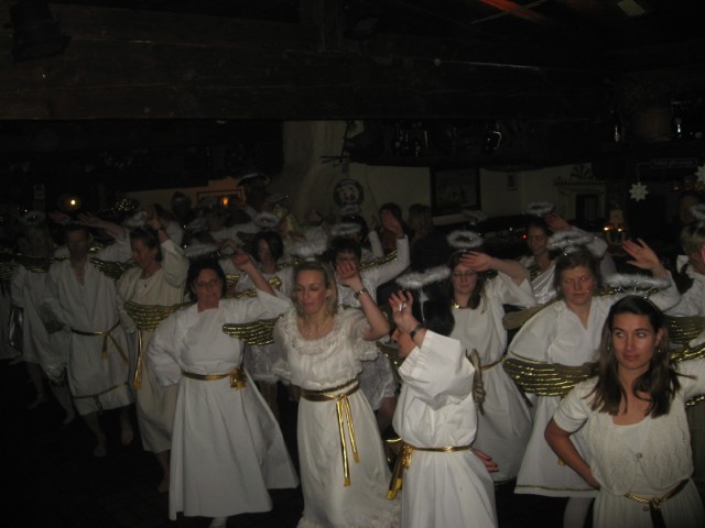 Branger Alm Weihnachtsparty 1