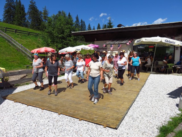 Linedance am Nockhof